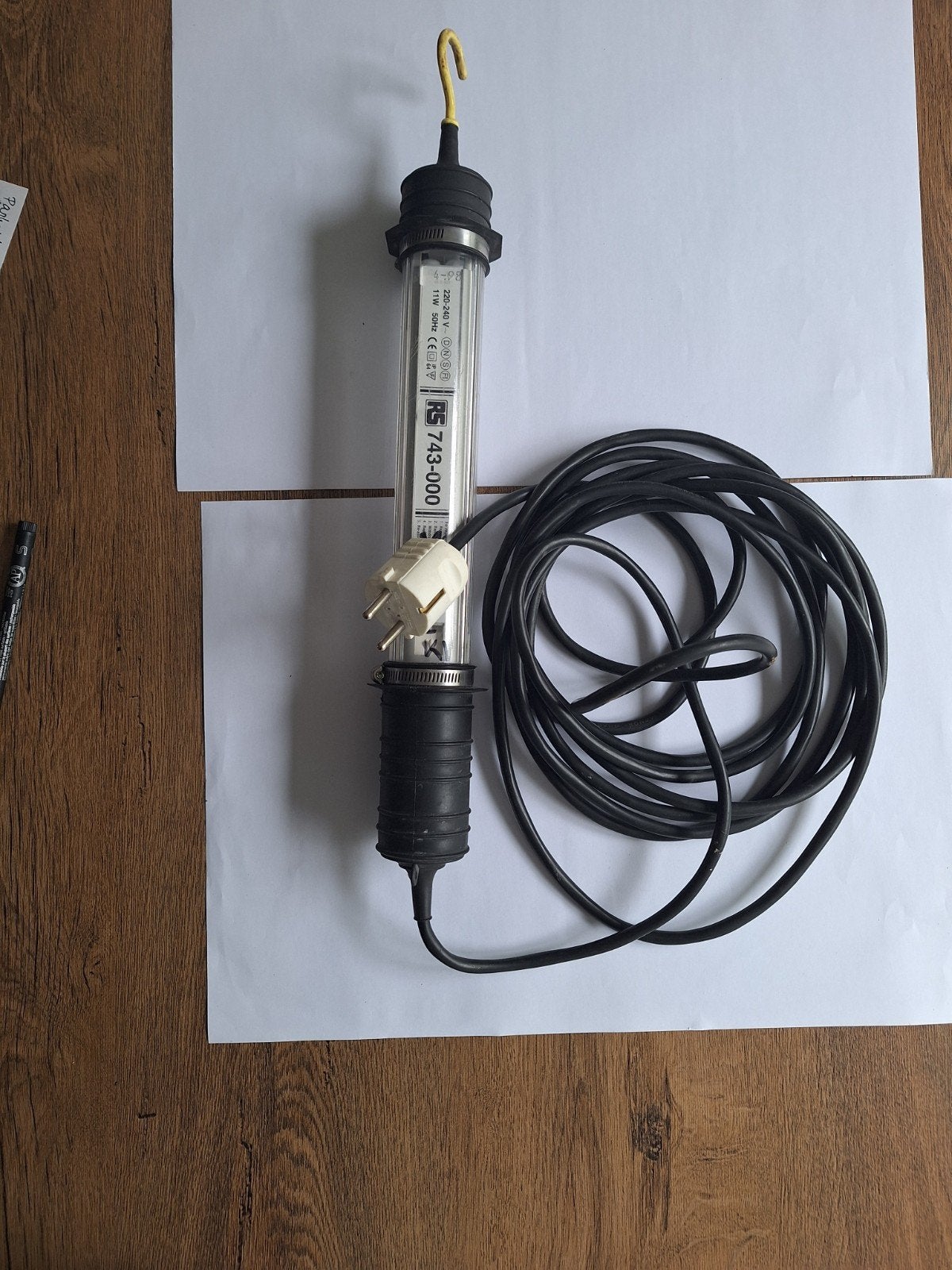 Fluorescentie Looplamp 11W - RS 743-000, Ophalen, Gebruikt, Overige merken, Overige typen