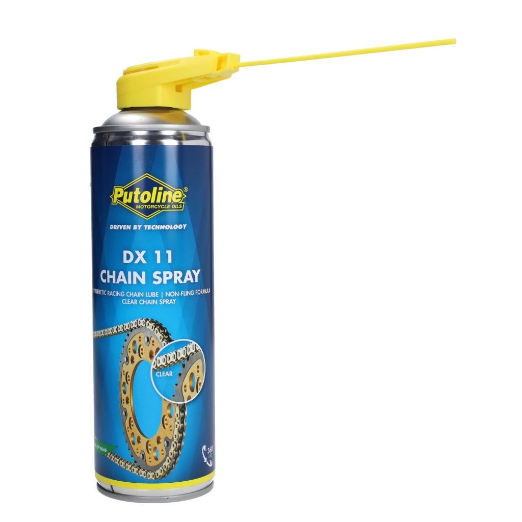 Kettingspray putoline synthetisch DX11 500mL 70082, Ophalen of Verzenden