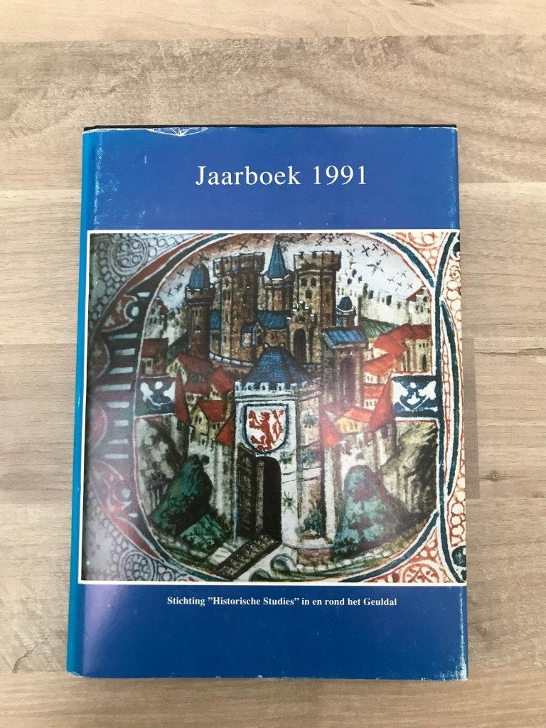 Jaarboek 1991 Geuldal, 20e eeuw of later, Diverse auteurs, Ophalen of Verzenden, Zo goed als nieuw