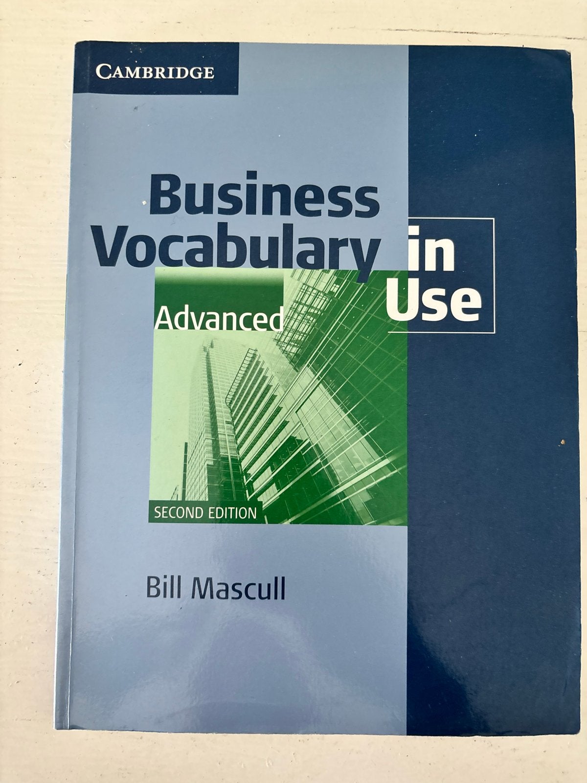 Business Vocabulary in Use Advanced - Tweede Editie, Ophalen of Verzenden, Gamma, Gelezen, HBO