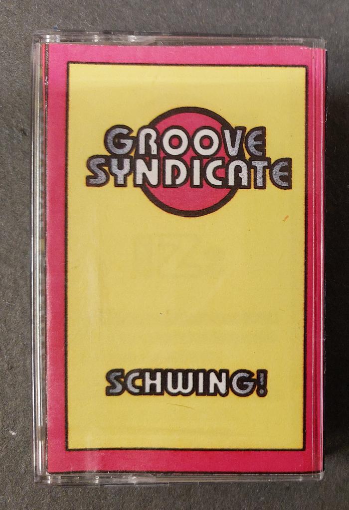 Groove Syndicate DEMO CASSETTE Funk Hiphop Nijmegen 1995, Verzenden, Vibe, 1 bandje, Origineel