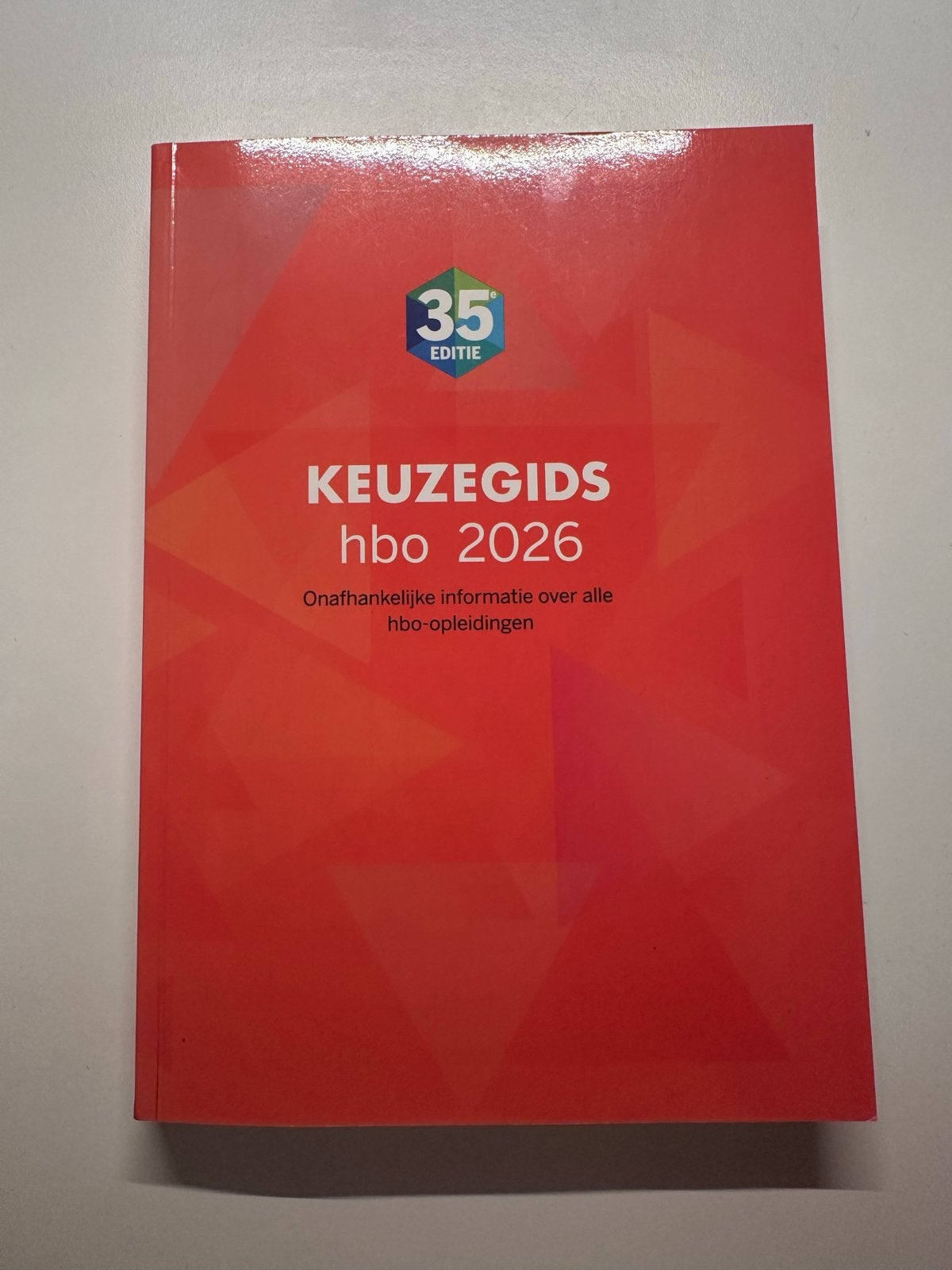 Keuzegids HBO 2026 - Onafhankelijke studiekeuzehulp, Ophalen of Verzenden, Nieuw, HBO