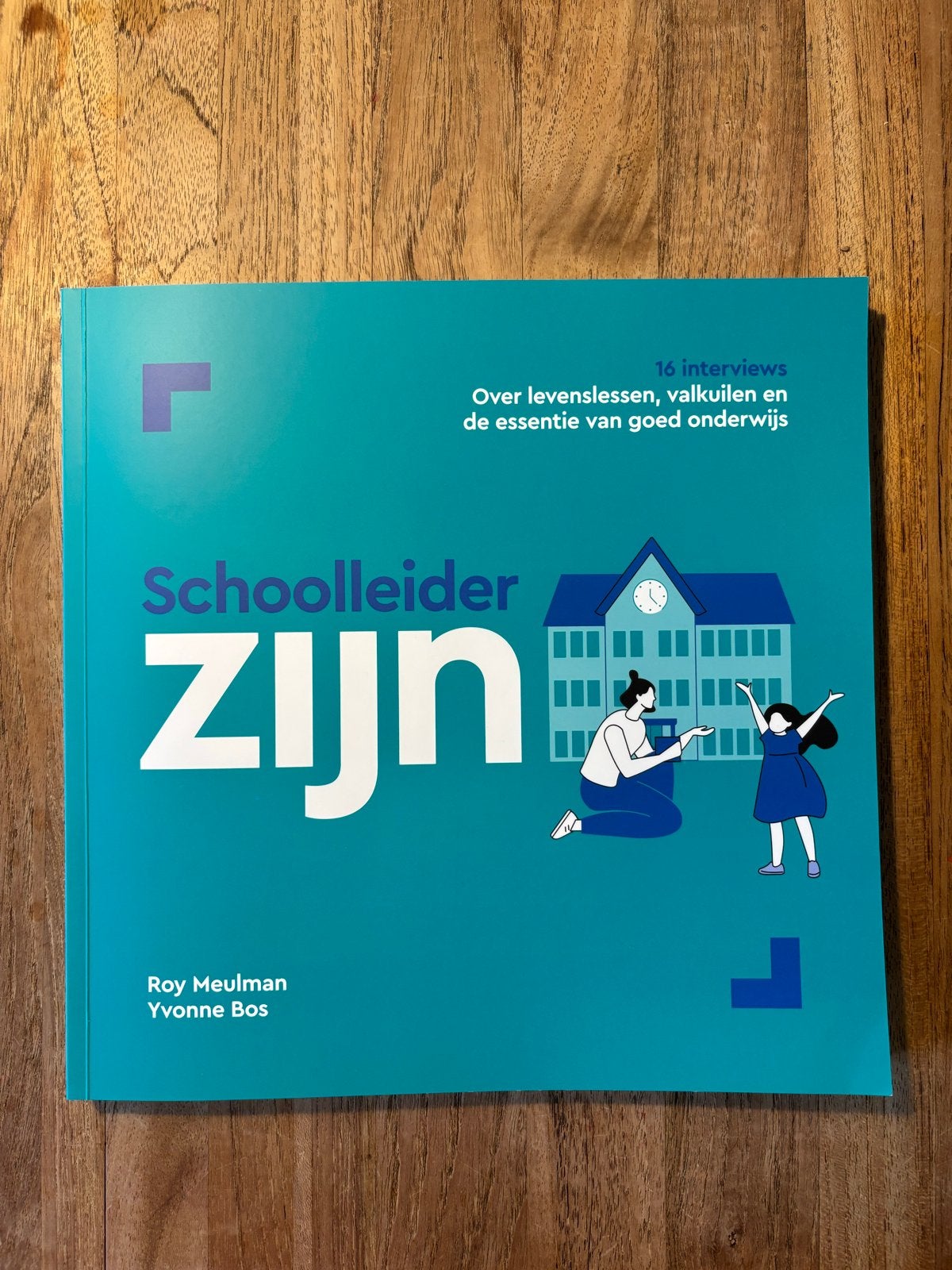 Schoolleider zijn - Roy Meulman & Yvonne Bos, Ophalen of Verzenden, Beta, Nieuw