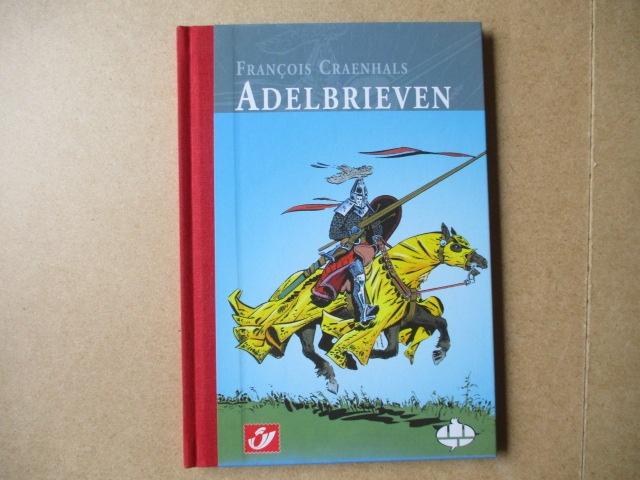 w0162 adelbrieven - koene ridder hc, Boeken, Eén stripboek, Ophalen, Gelezen