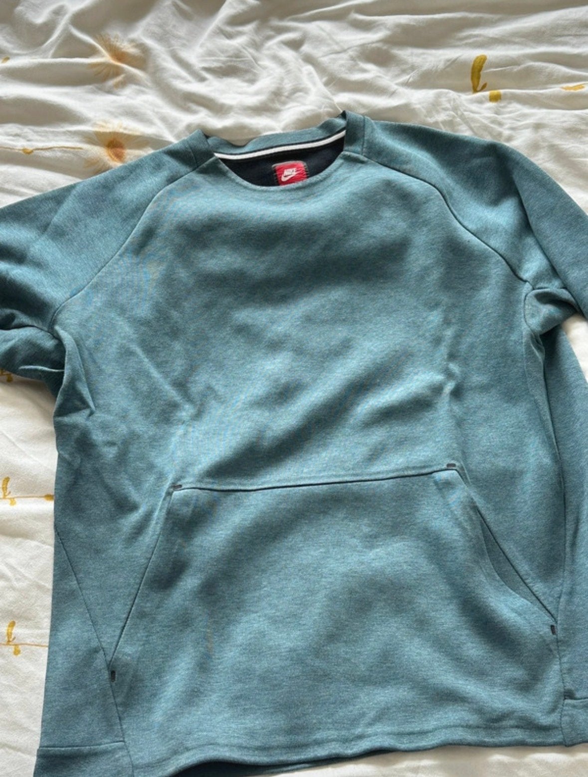 Nike Tech Fleece Trui - Comfortabel en Stijlvol XL, Verzenden, Gedragen, Overige maten, Blauw