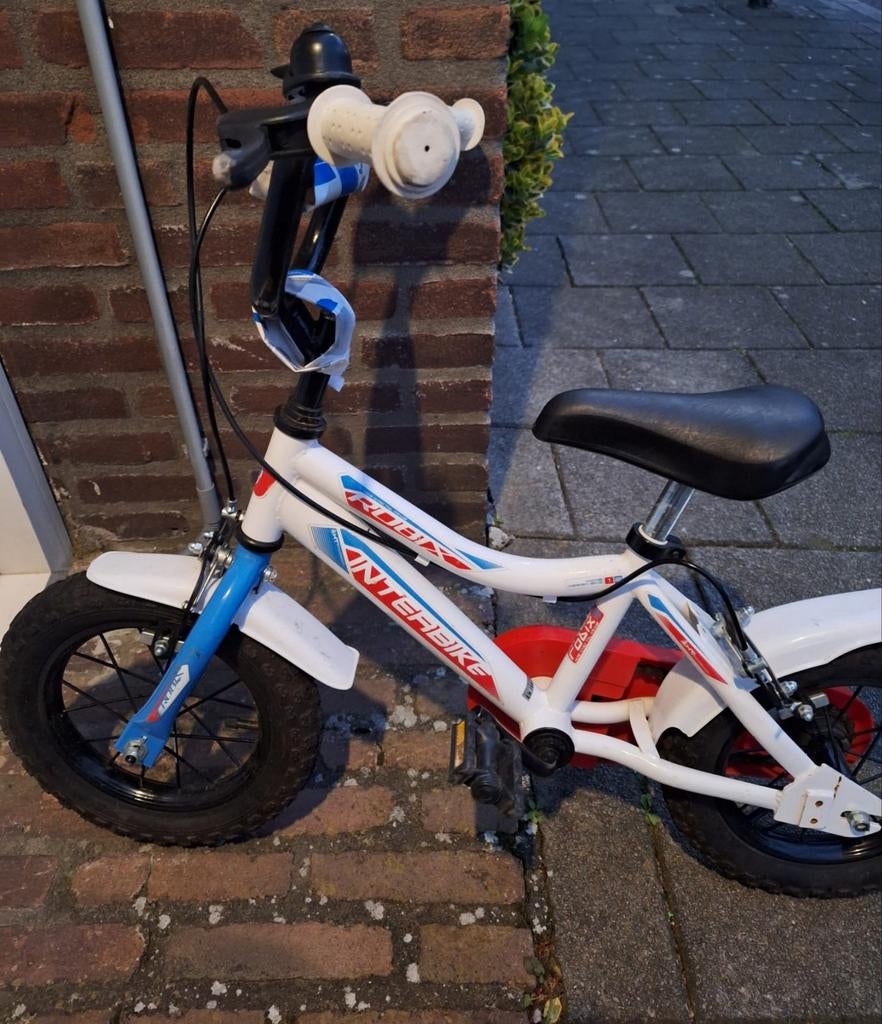 Leuke 14 inch kleuterfiets - zo goed als nieuw!, Fietsen en Brommers, Fietsen | Kinderfietsjes, Ophalen of Verzenden, Zo goed als nieuw