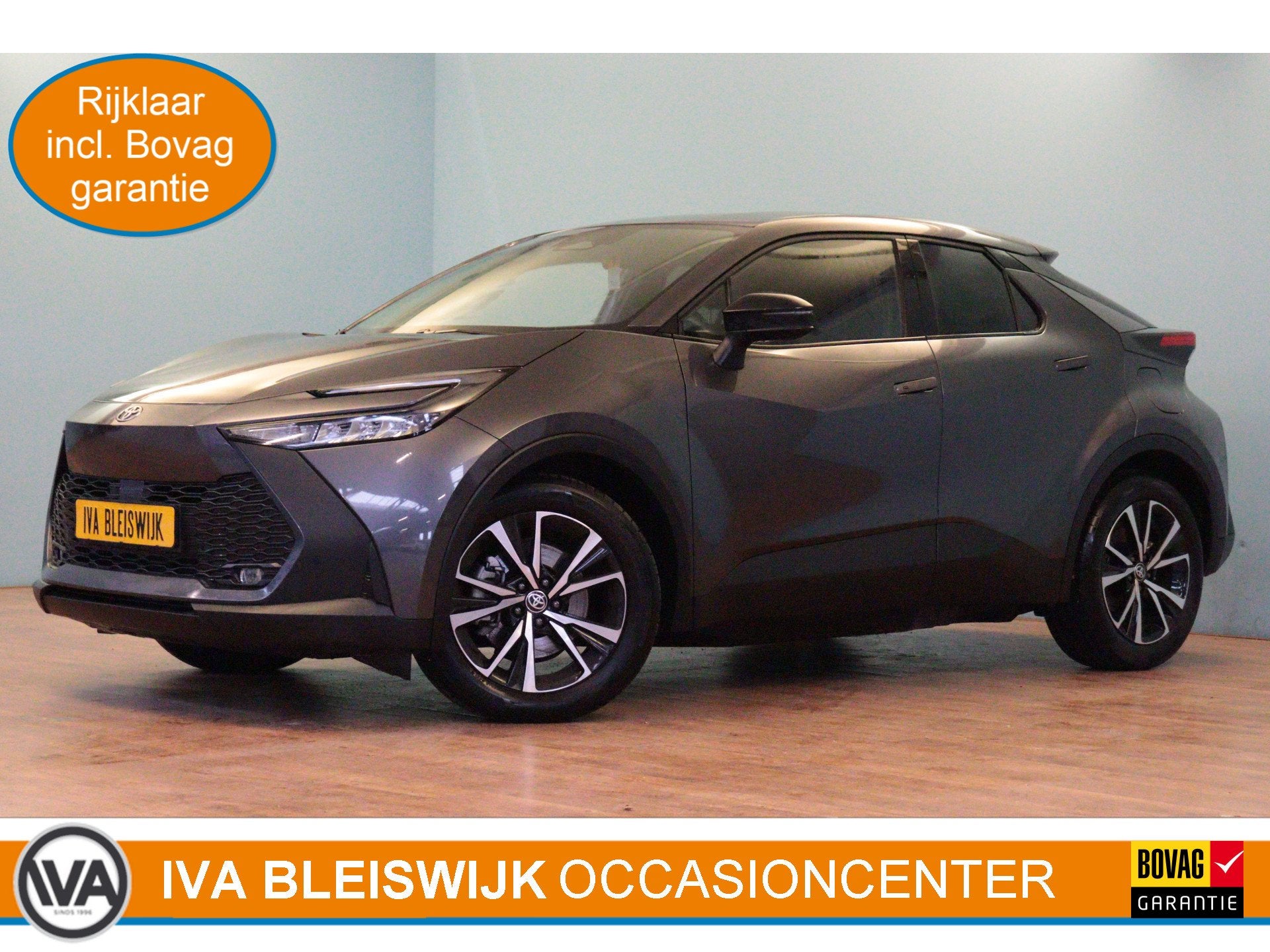 Toyota C-HR 2.0 Plug-in Hybrid 220 Business | APPCONNECT | C, Auto's, Dealer onderhouden, 4 cilinders, Bedrijf, Hybride Elektrisch/Benzine