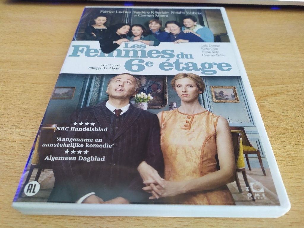 Les Femmes du 6e Etage, Vanaf 6 jaar, Ophalen of Verzenden, Zo goed als nieuw, Overige genres