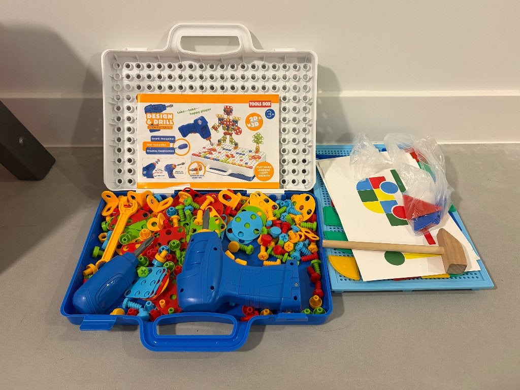 Tool box en hamertje tik, Ophalen of Verzenden, Zo goed als nieuw, Jongen of Meisje