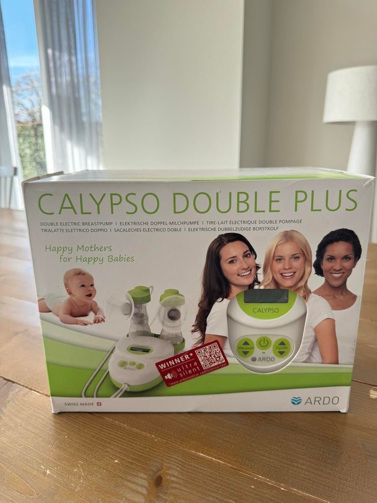 Ardo Calypso Double Plus Elektrische Borstkolf, Ophalen of Verzenden, Zo goed als nieuw, Borstkolf