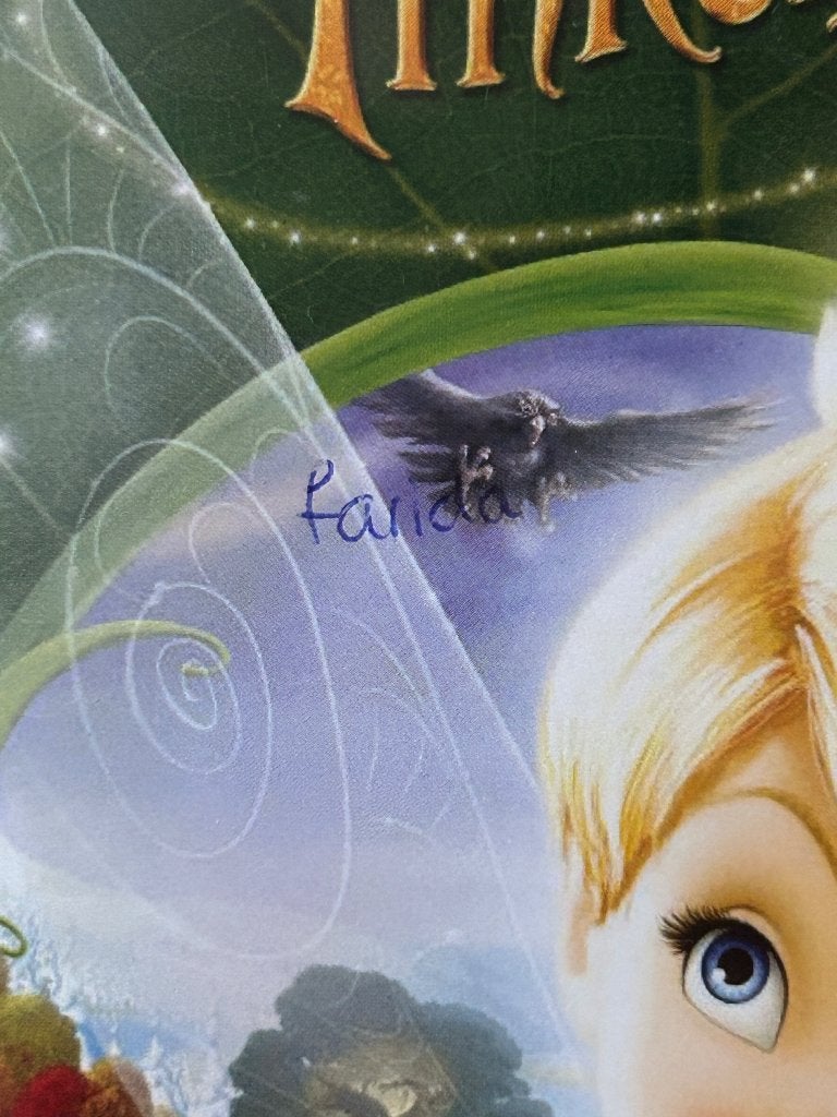 TinkerBell DVD - Walt Disney - Nederlands Gesproken (AL), Animatie, Nederlands, Ophalen of Verzenden, Zo goed als nieuw