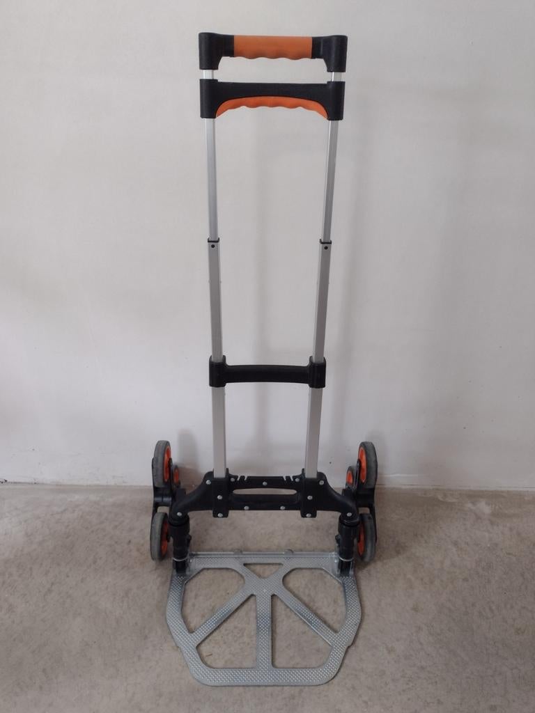 Traploper steekwagen opvouwbaar, Ophalen of Verzenden, Zo goed als nieuw, Steekwagen
