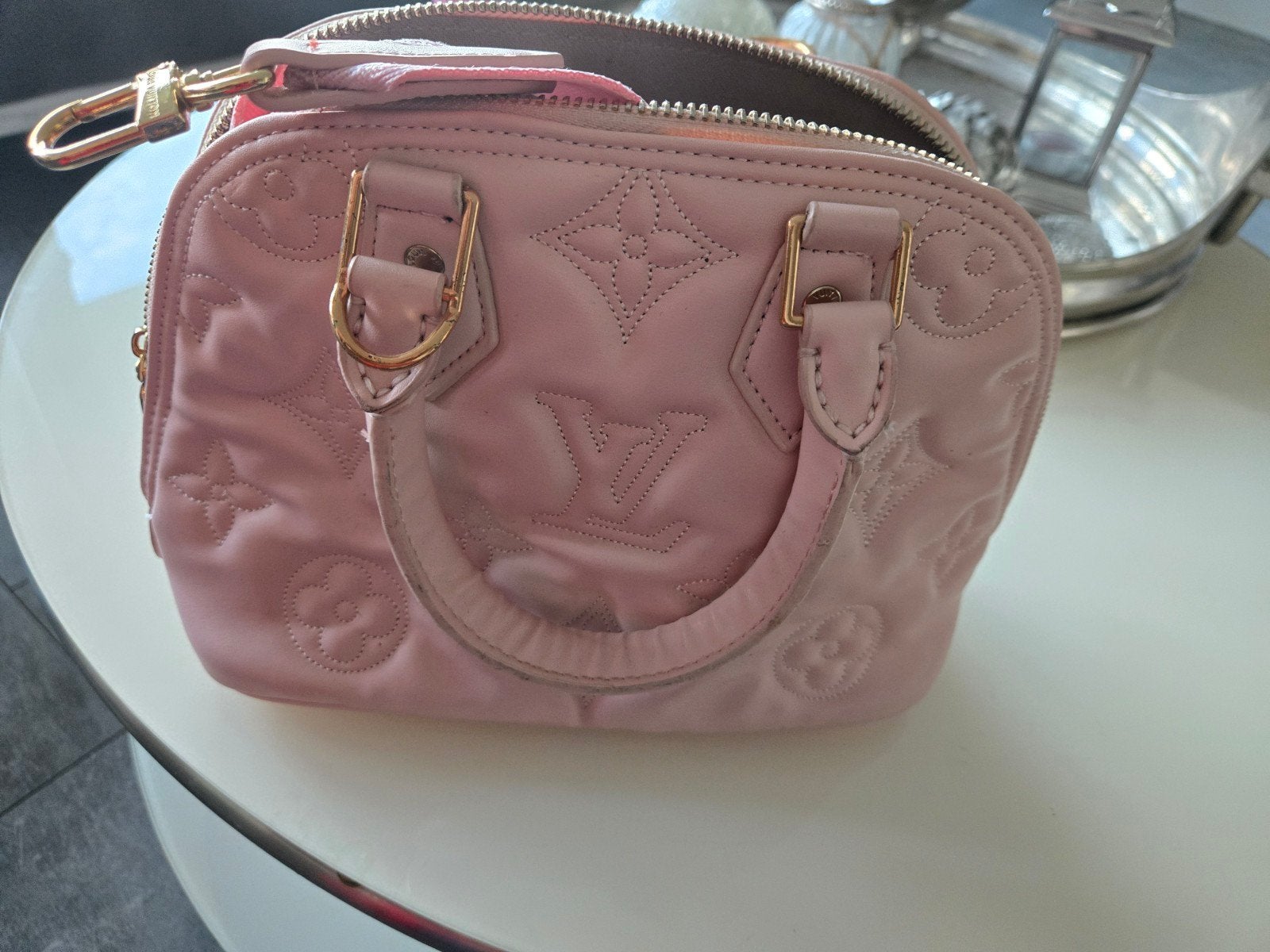 leuke tasje, Ophalen of Verzenden, Nieuw, Roze, Schoudertasje
