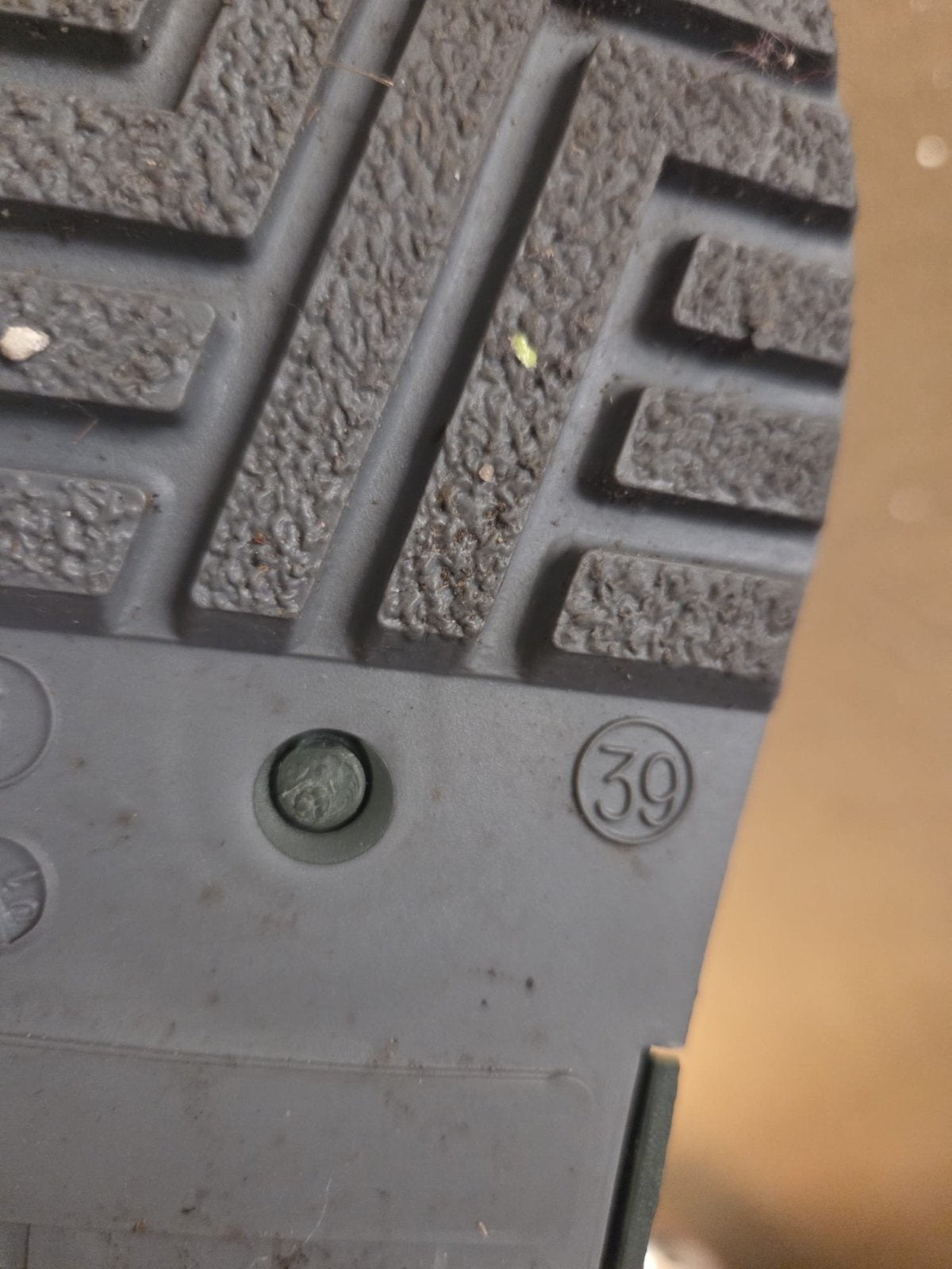 Dunlop regenlaarzen, maat 39, Ophalen of Verzenden, Gedragen, Groen, Regenlaarzen