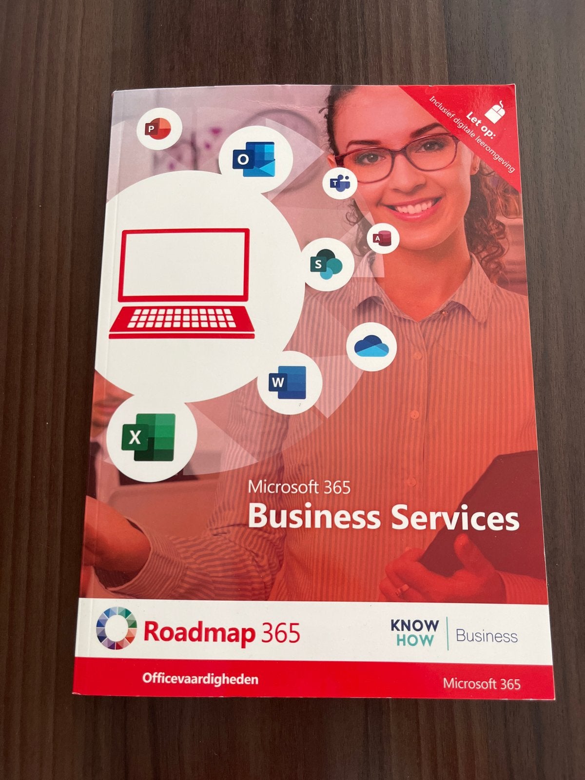 Microsoft 365 Business Services - Roadmap 365, Ophalen of Verzenden, Gamma, Zo goed als nieuw, MBO