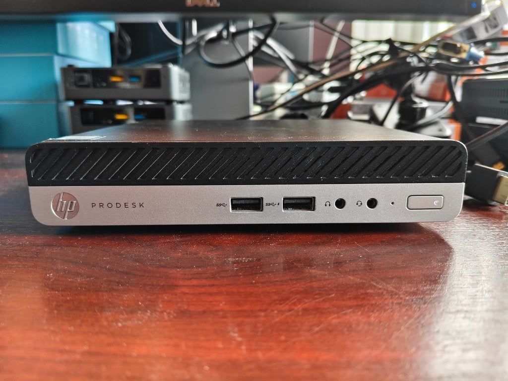 Te koop: HP ProDesk 400G5 Mini PC i5 8+256 Win11, Hp, 256 GB, 8 GB, Ophalen of Verzenden