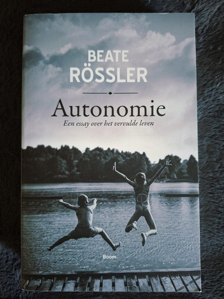 Autonomie Beate Rössler, Ophalen of Verzenden, Zo goed als nieuw, Spiritualiteit algemeen, Achtergrond en Informatie