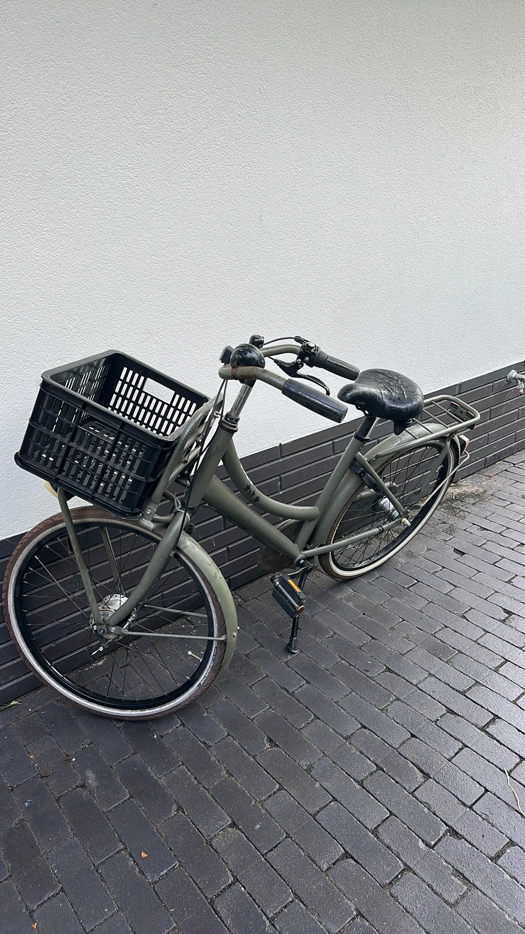 Cortina 24 inch meisjesfiets groen/ elegance green