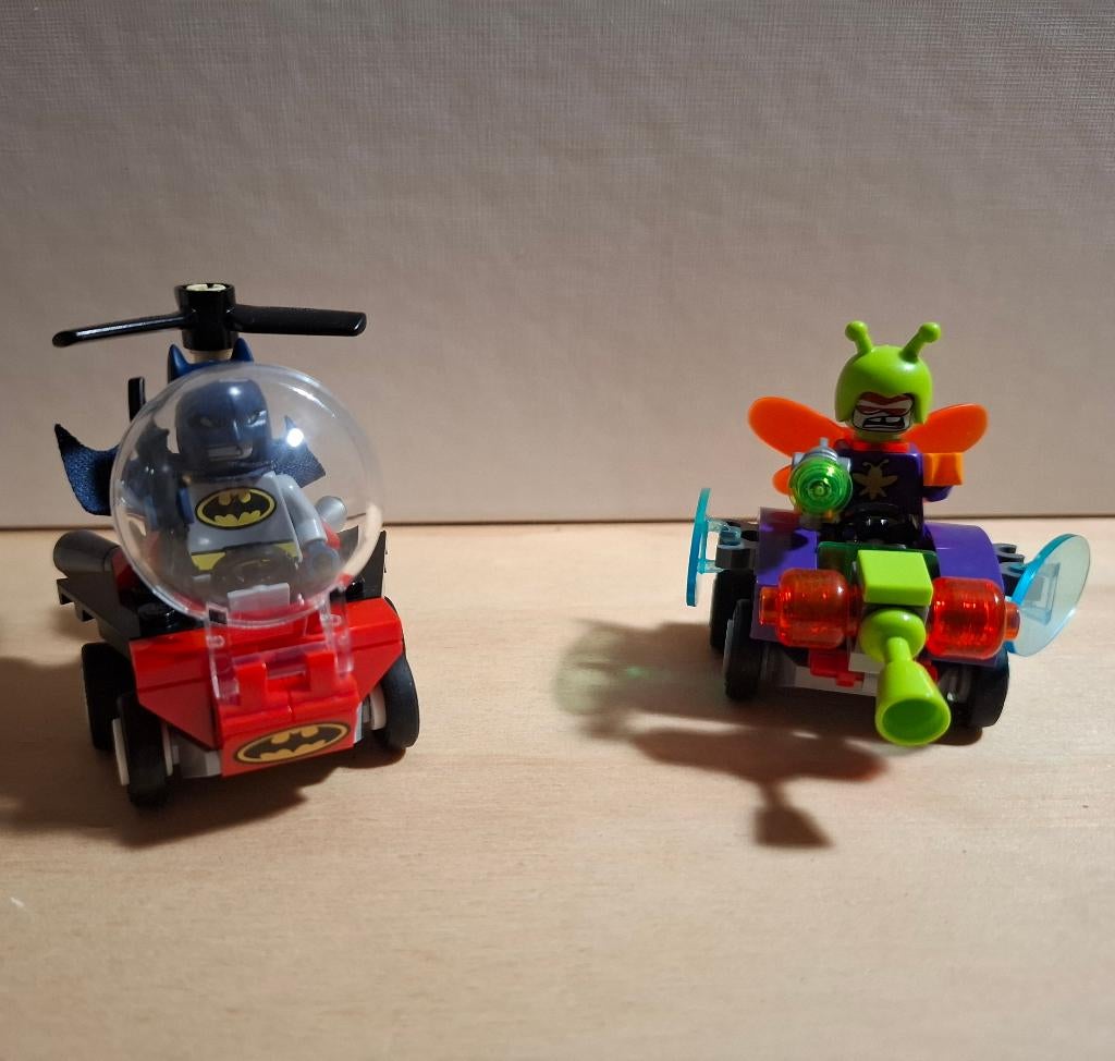 LEGO Superheroes -- Mighty Micros Batman Killer Moth (76069), Ophalen of Verzenden, Zo goed als nieuw, Complete set, Lego