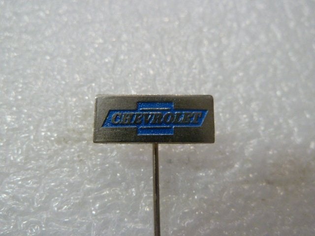 Chevrolet Speldje - Vintage Auto Merk Pin, Ophalen of Verzenden, Gebruikt, Merk, Speldje of Pin