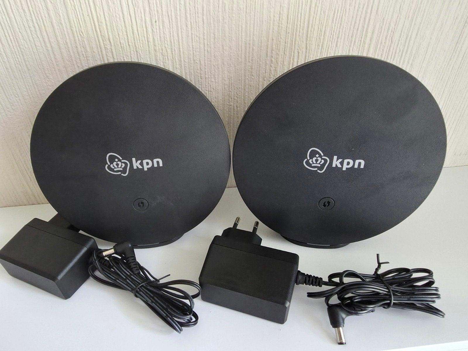 KPN SuperWifi 2 set - Optimale wifi dekking in huis, Ophalen of Verzenden, Zo goed als nieuw, Router, KPN