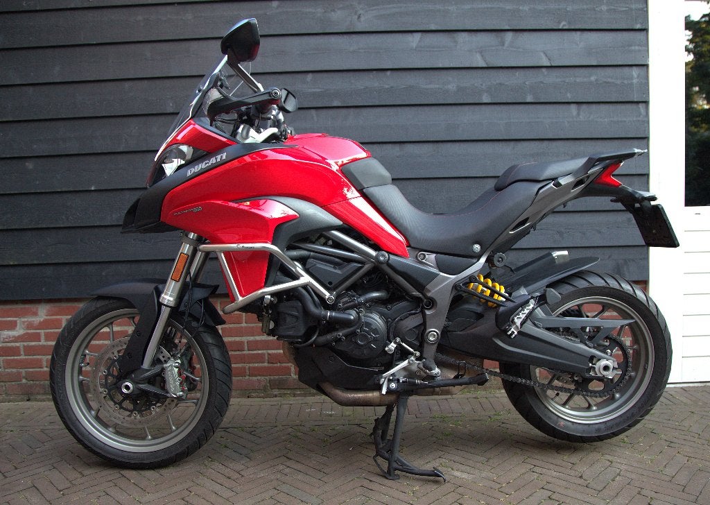 Ducati Multistrada 950, 2 cilinders, Motorrijbewijs A, Particulier, Toermotor