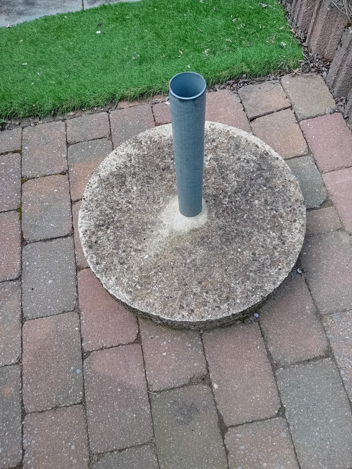 Stevige Parasolvoet van Beton, Ophalen of Verzenden