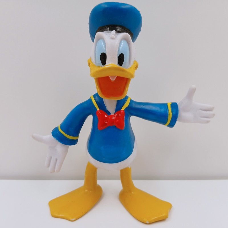 Donald Duck Bendy Disney Jaren 90, Verzamelen, Ophalen of Verzenden, Zo goed als nieuw