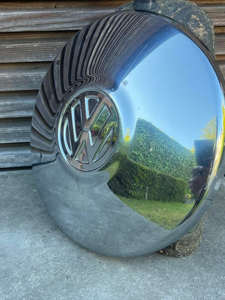 Chromen VW wieldop, Volkswagen kever, Ophalen of Verzenden, Zo goed als nieuw