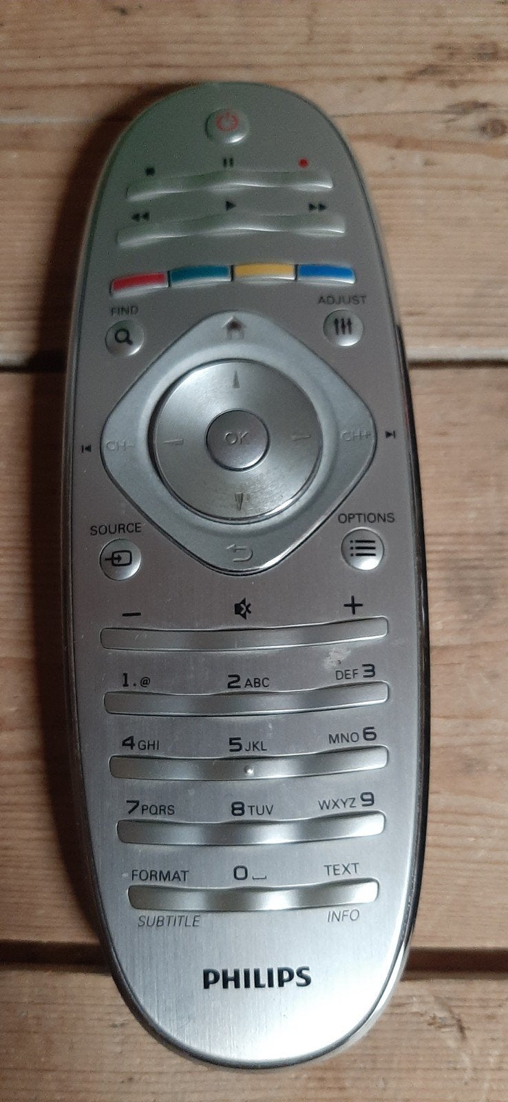 Philips afstandsbediening - Universeel - Gebruikt, Ophalen of Verzenden, Gebruikt, Universeel, Tv