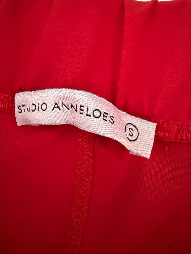 Studio Anneloes broek S, Kleding | Dames, Broeken en Pantalons, Zwart, Ophalen of Verzenden, Zo goed als nieuw, Lang