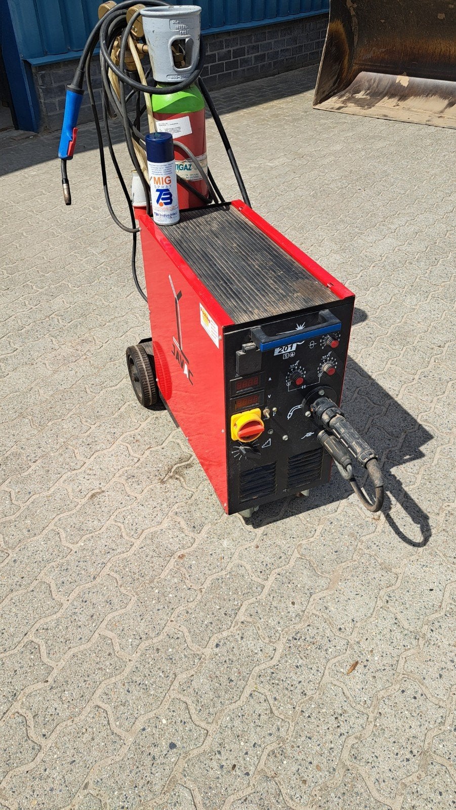 Javac lasapparaat, inverter, mig lassen., Ophalen, Co2