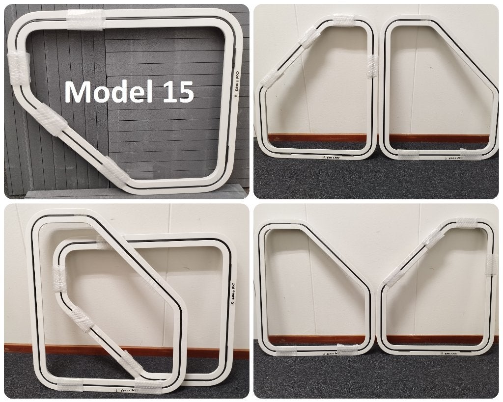 Teardrop caravan deur of serviceluik maatwerk !! ALUMINIUM, Ophalen, Nieuw