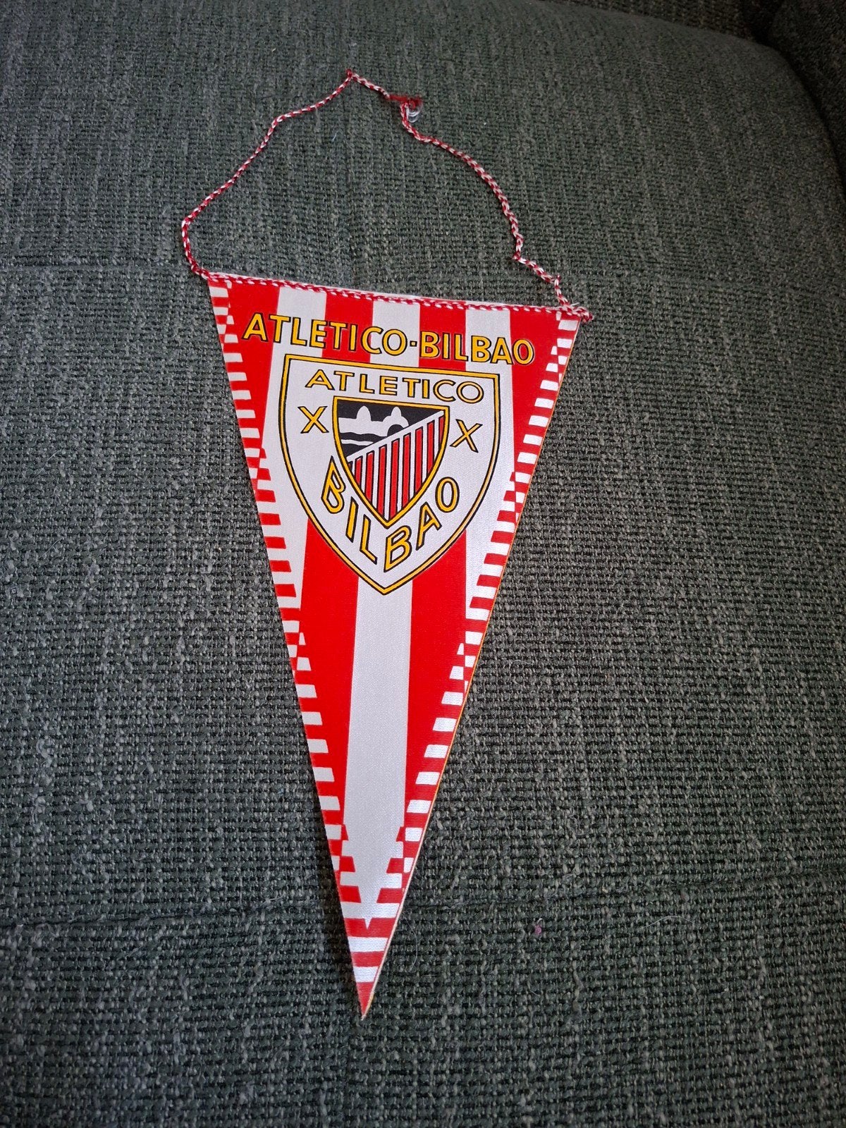 Athletic Club Bilbao vaan, Ophalen of Verzenden, Buitenlandse clubs, Vaantje of Sjaal