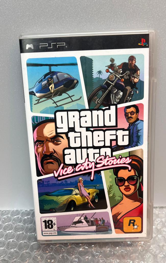 GTA Vice City Stories PSP – 100% Compleet (CIB), Ophalen