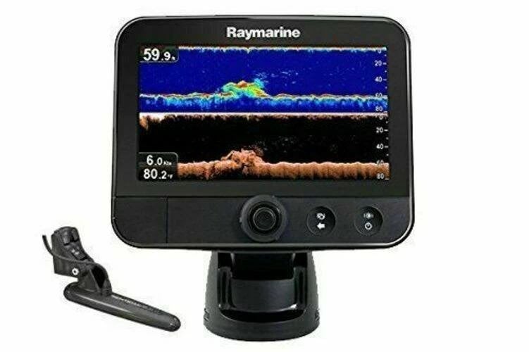 Raymarine Dragonfly 5,7 DV Fishfinder + inducer, Ophalen of Verzenden, Gebruikt, Overige typen