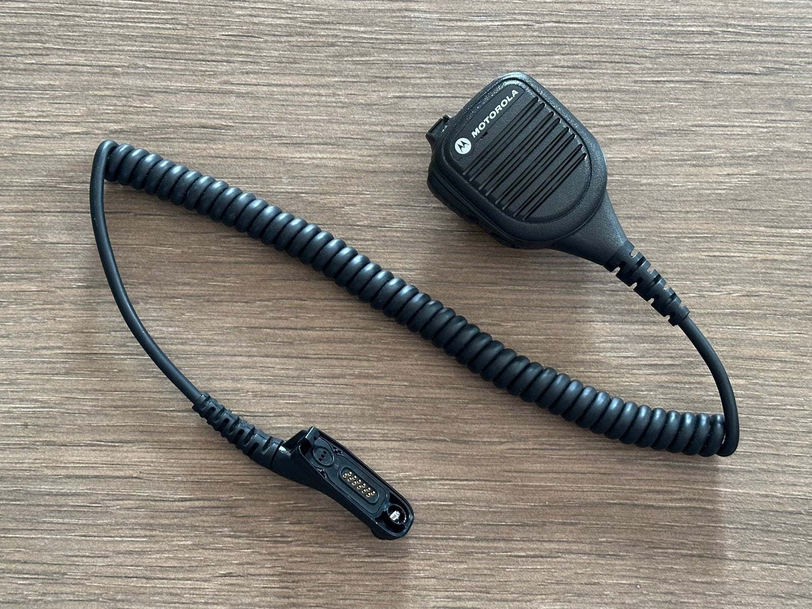 Motorola PMMN4085A spreeksleutel - Z.G.A.N!, Ophalen of Verzenden, Zo goed als nieuw, Toebehoren, Met broekklem