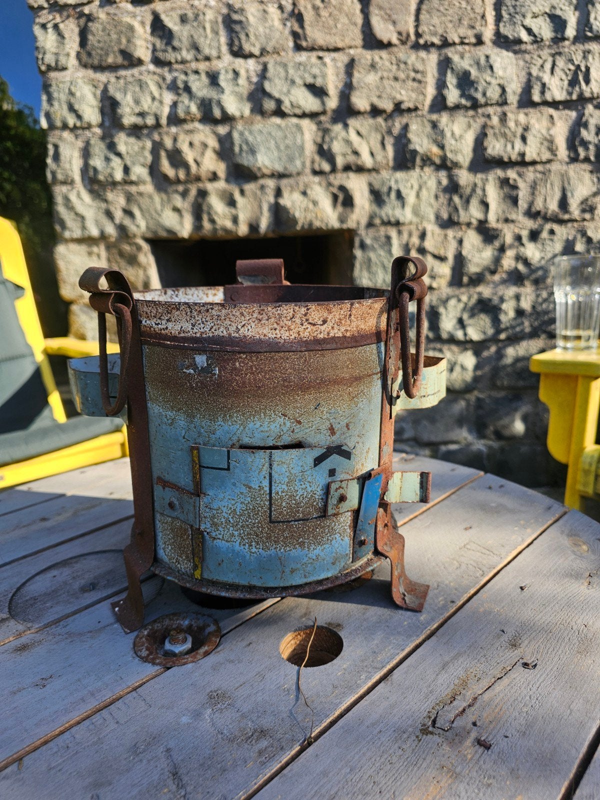Mini bbq /  Vuurkorf, Ophalen of Verzenden