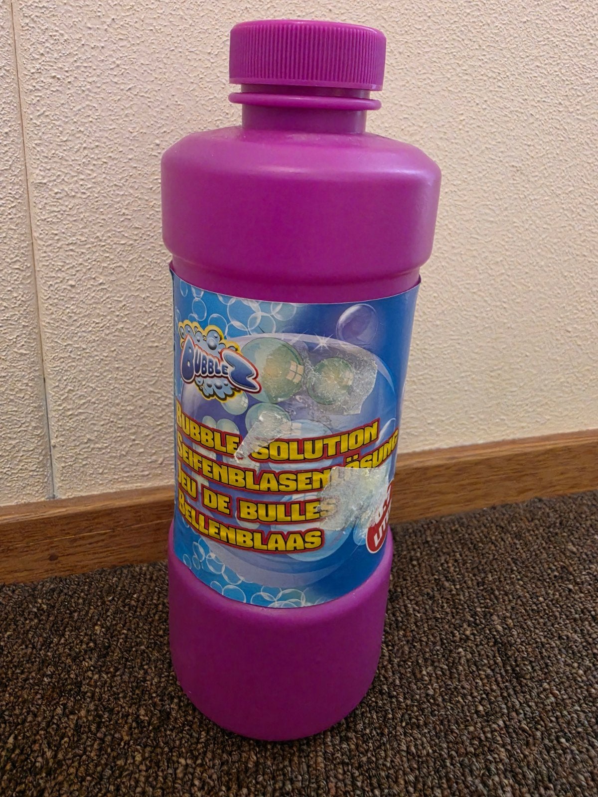 Nieuwe Bellenblaas Oplossing, Ophalen, Nieuw