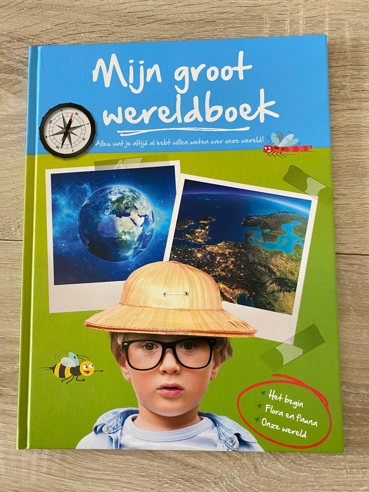 Mijn groot wereldboek - Alles wat je altijd al hebt willen w, Ophalen of Verzenden, Zo goed als nieuw, Natuurwetenschap
