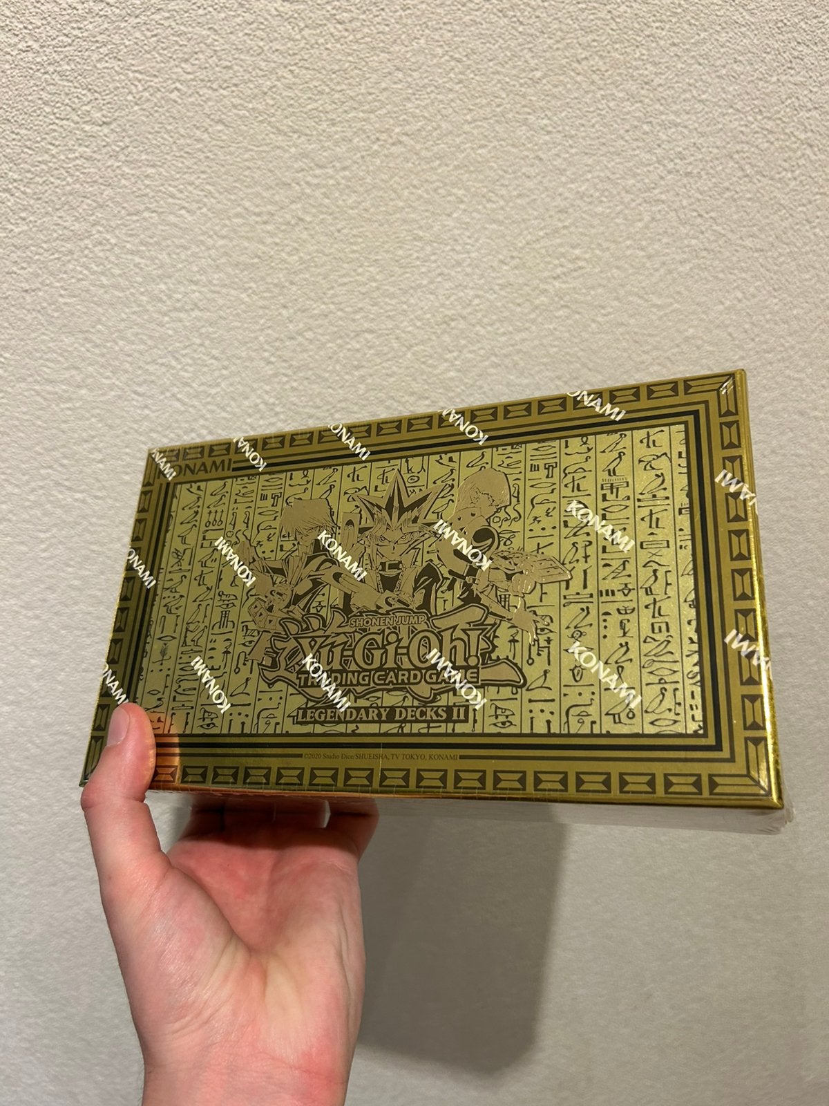 Yu GI HO legendary decks II, Hobby en Vrije tijd, Verzamelkaartspellen | Yu-gi-Oh!, Ophalen of Verzenden, Zo goed als nieuw, Speeldeck
