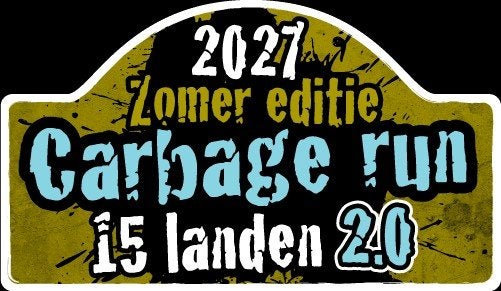 GEZOCHT: 7-PERSOONS AUTO VOOR DE CARBAGE RUN! 

Wij, Ophalen