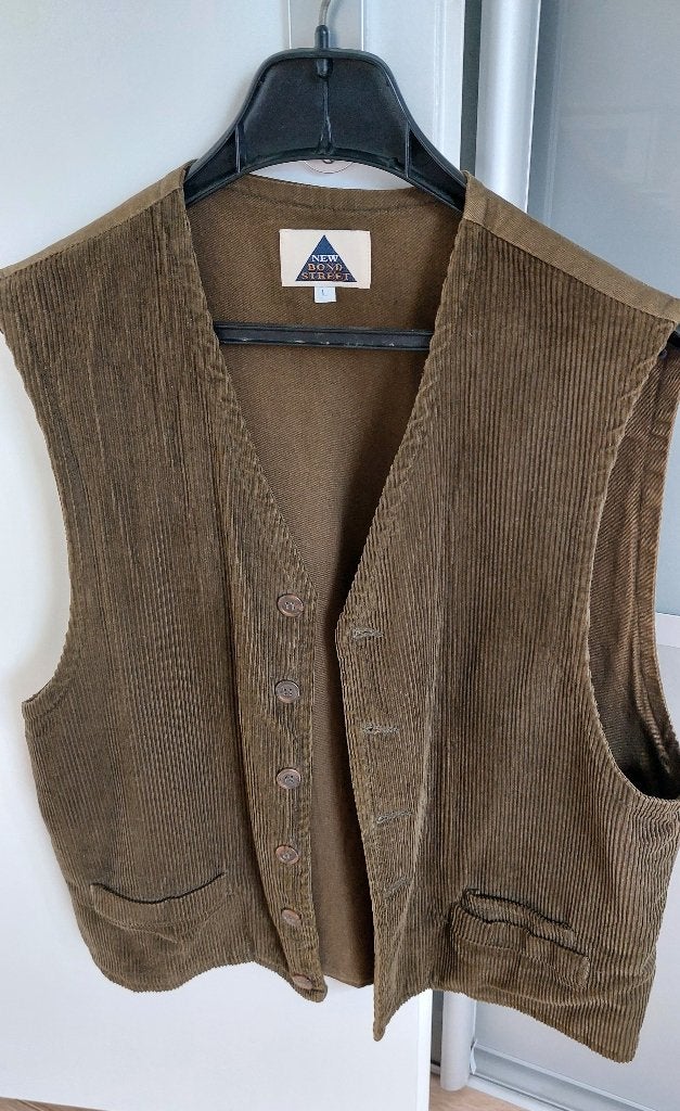 Gilet, heren, Maat 48/50 (M), Ophalen of Verzenden, Zo goed als nieuw, New bond street