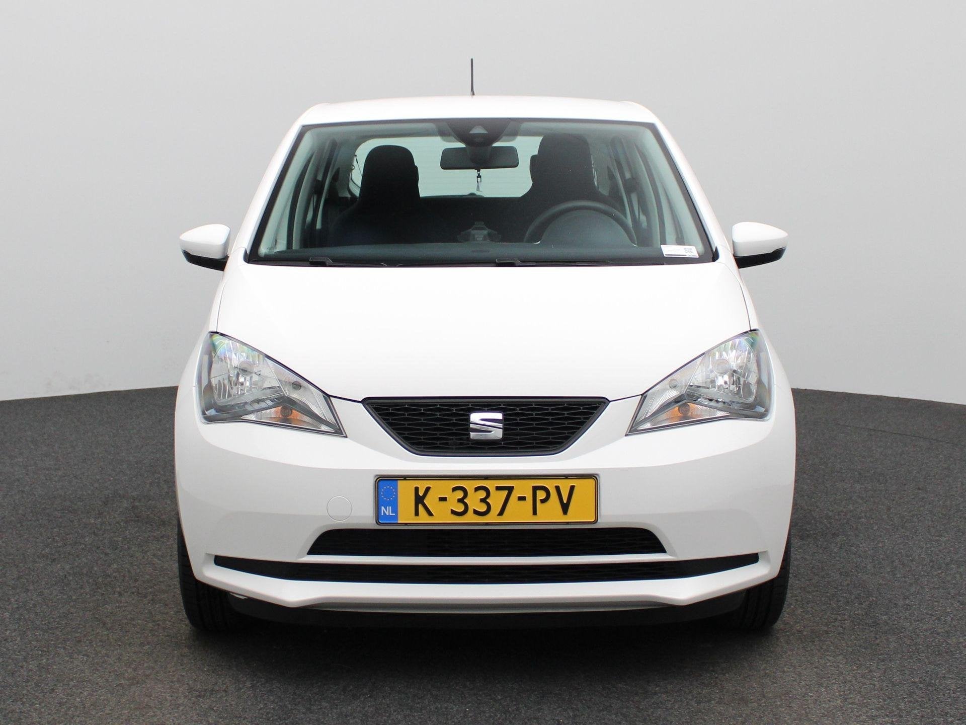 SEAT Mii Electric electric | 89% SOH | AIRCO | CLIMATE CONTR, Auto's, Stof, Zwart, 89 %, Mii