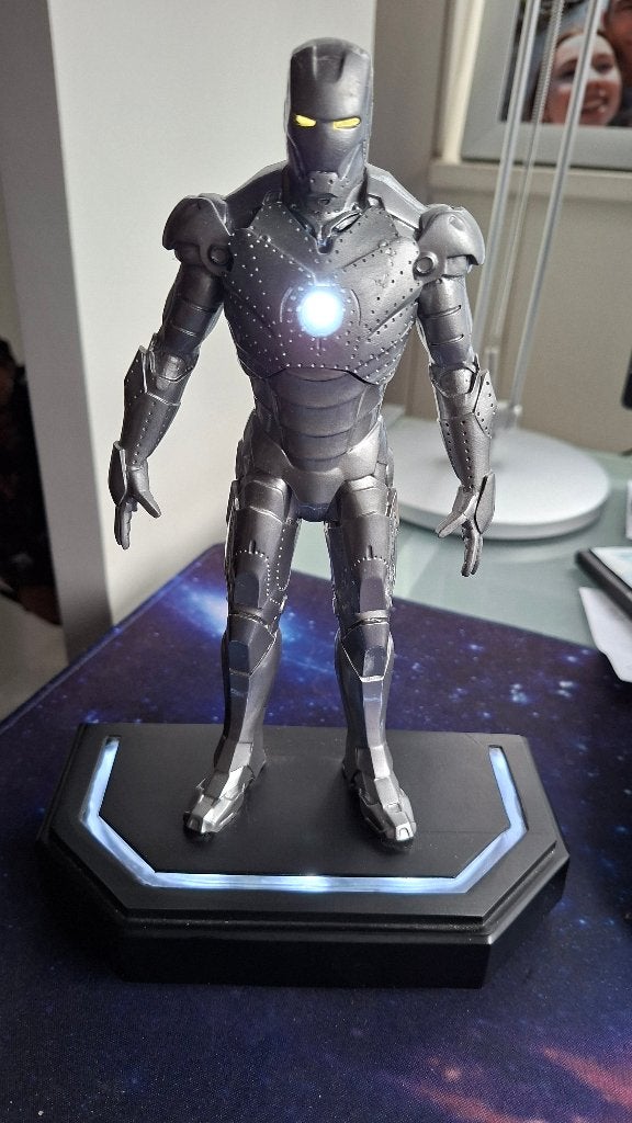 Iron Man Mark II Statue Marvel, Verzamelen, Ophalen of Verzenden, Gebruikt