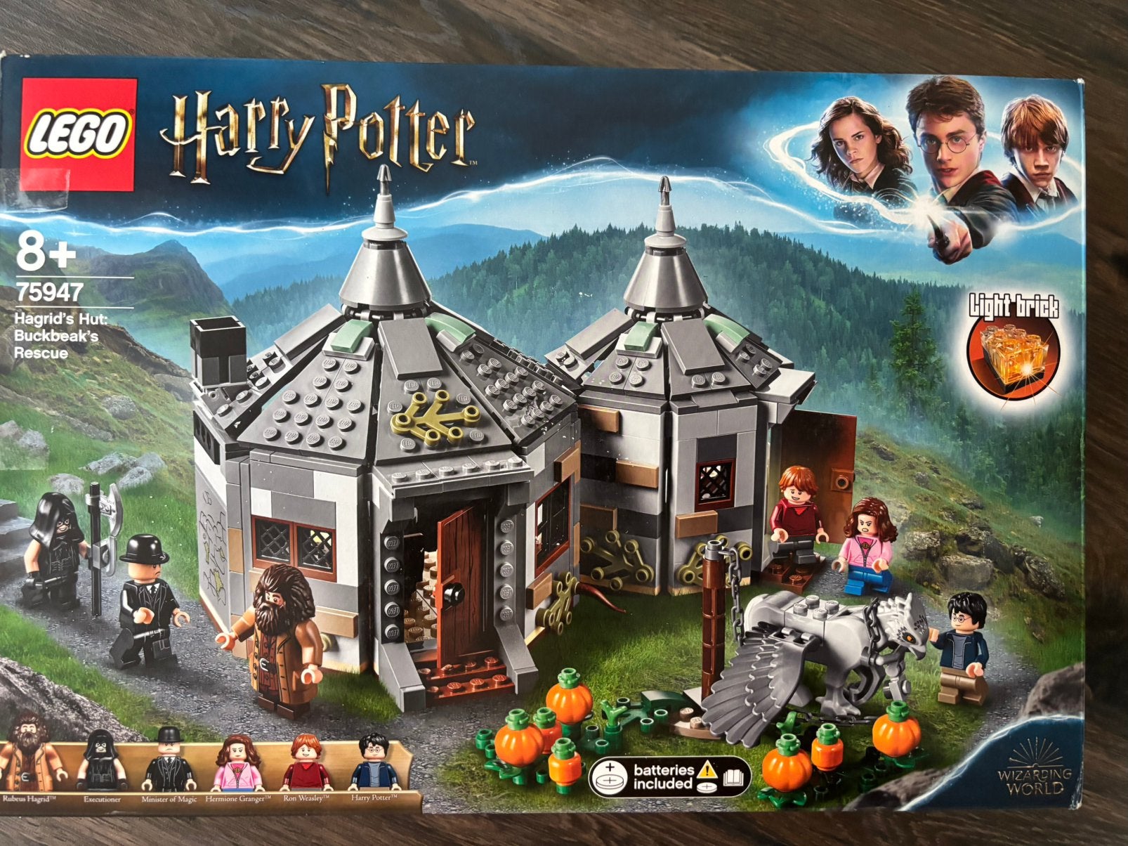 LEGO Harry Potter 75947 Hagrid's Hut: Buckbeak's Rescue, Lego, Harry Potter, Ophalen of Verzenden, Zo goed als nieuw