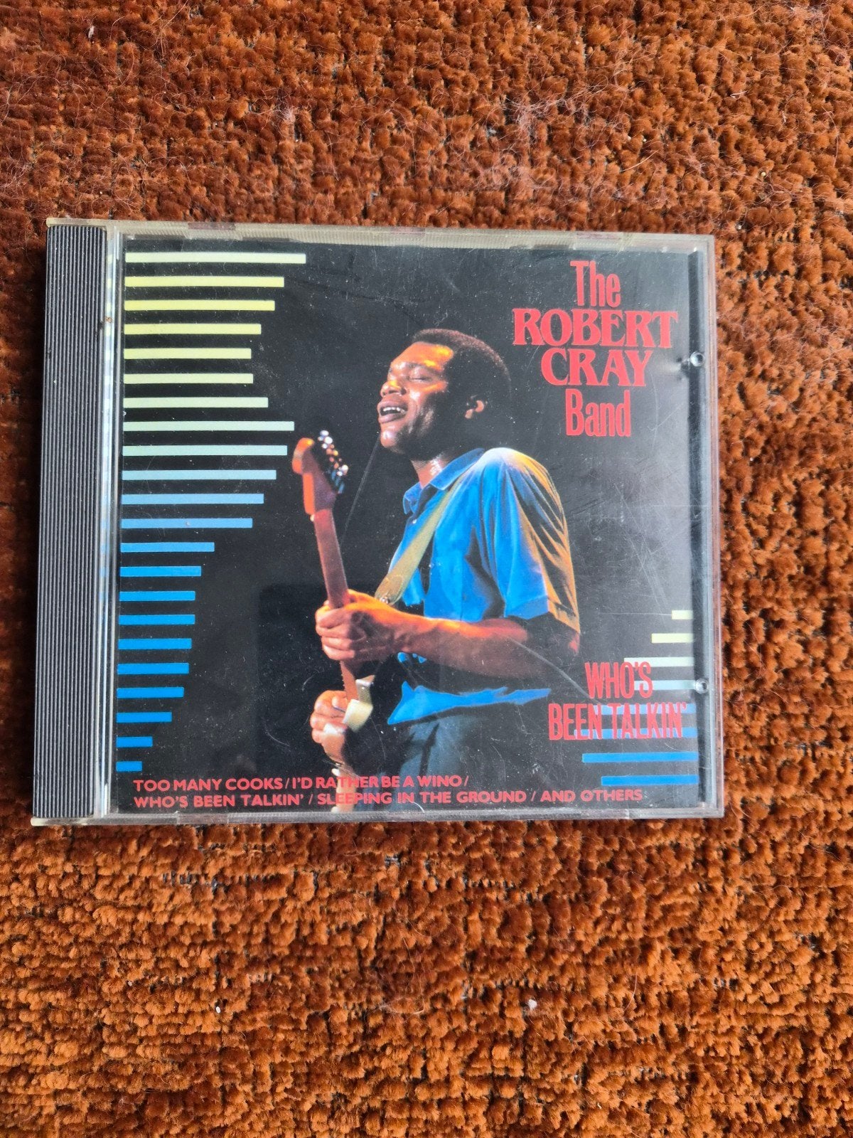 The Robert Cray Band - Who's Been Talkin' (CD) - ZGAN, Ophalen of Verzenden, Zo goed als nieuw