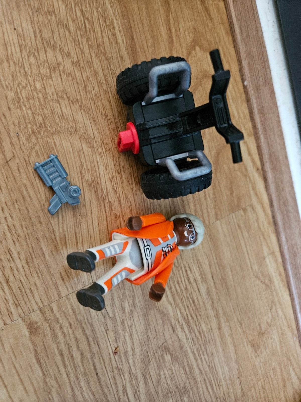 Playmobil agent op segway #2, Ophalen of Verzenden, Gebruikt