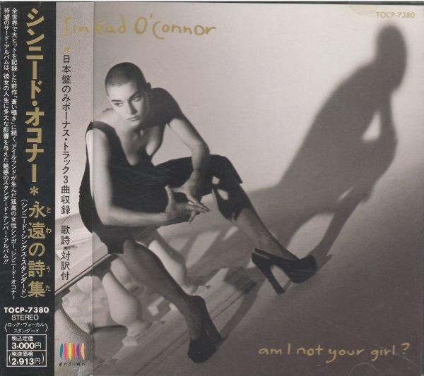 Sinéad o connor – am  not your girl ? Cd tocp-7380 japan, Cd's en Dvd's, Cd's | Rock, Verzenden, Zo goed als nieuw, Poprock