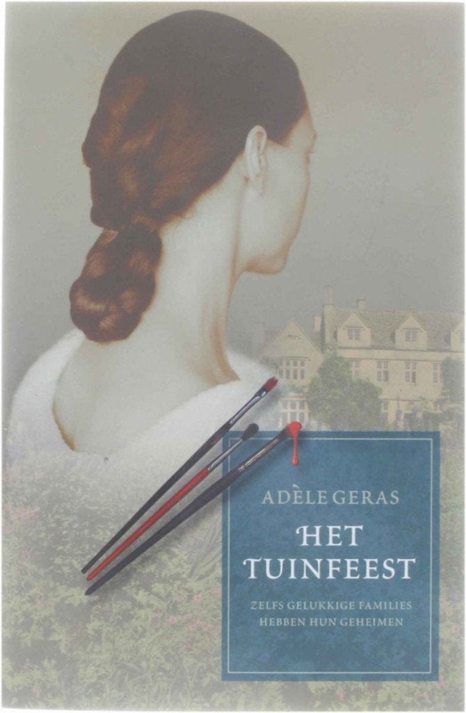 Geras, Adèle : Het tuinfeest, Ophalen of Verzenden, Zo goed als nieuw